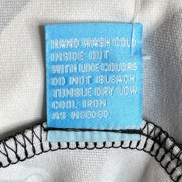 J. McLaughlin Catalina Cloth Long Sleeve Dress Size S - Picture 7 of 7